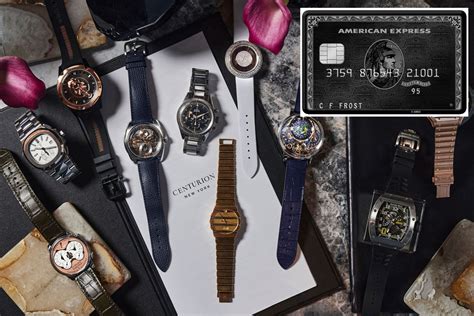 Holders of the exclusive American Express Centurion card now 